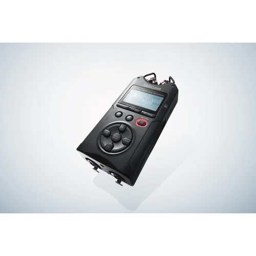 Tascam DR-40X Handheld 4-track recorder, dual recording (2x stereo),XLR ins with phantom power, overdub, mixdown, AB/XY mic configurations, MS decoder