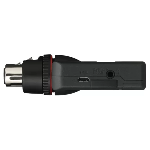 Tascam DR-10X Digital Audio Recorder, Mic-Plug-On with XLR Connector
