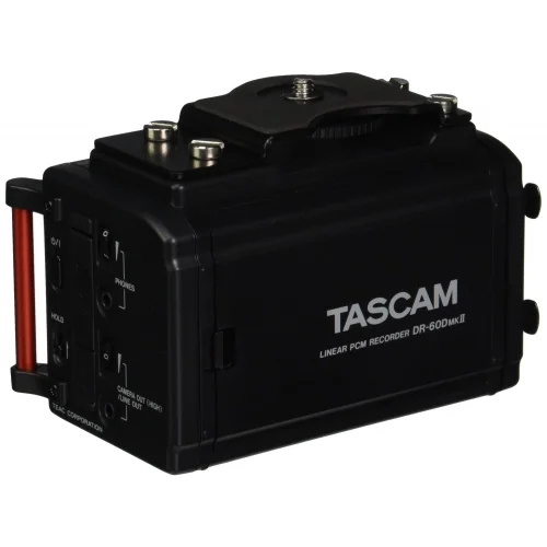 Tascam DR-60DMK2 Prof.Multi-Track Audio-Recorder for DSLR-Cameras