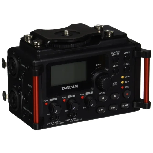 Tascam DR-60DMK2 Prof.Multi-Track Audio-Recorder for DSLR-Cameras