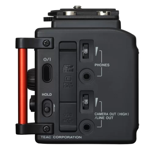 Tascam DR-60DMK2 Prof.Multi-Track Audio-Recorder for DSLR-Cameras