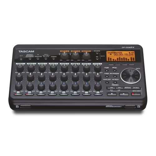 Tascam DP-008EX 8-track Digital PocketStudio, SD-Card