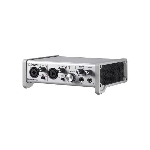 Tascam SERIES 102I USB-2.0 Audio-/MIDI-Interface, 10 In (2 Analogue + 1 SMUX) and 2 Out, MIDI, DSP-MIxer