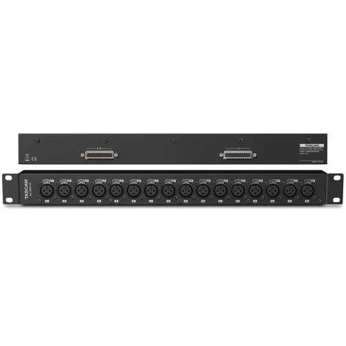 Tascam BO-16DX-IN Breakout Box with 16 Balanced In XLR(F) to 2* SUB-D25