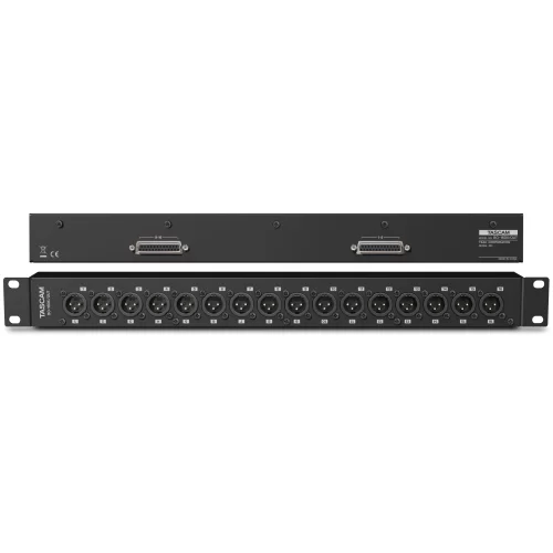 Tascam BO-16DX-OUT breakout Box with 16 Balanced Outputs XLR(M) from 2* SUB-D25