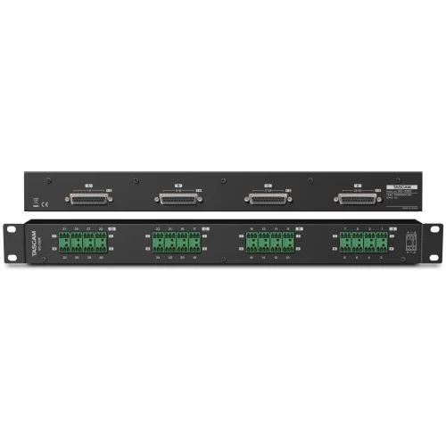 Tascam BO-32DE Breakout Box 32 *Euroblock to 4* SUB-D25