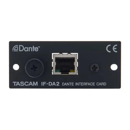 Tascam IF-DA2 DANTE extension card for SS-R200N / SS-CDR250N