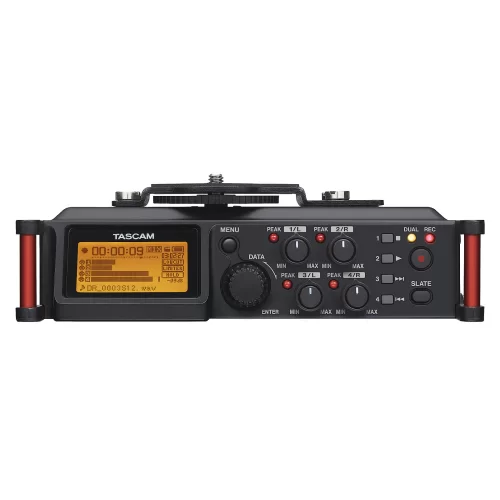 Tascam DR-70D DSLR Kameralar için Multi Track Audio Recorder