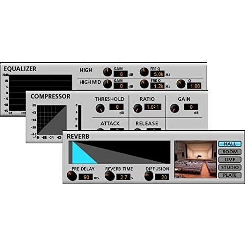 Tascam SERIES 208I USB-2.0 Audio-/MIDI-Interface, 20 In (4 Analogue + 2 SMUX) and 8 Out, MIDI, DSP-MIxer