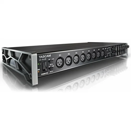 Tascam US-16X08 USB Audio Interface, 16-in / 8-out