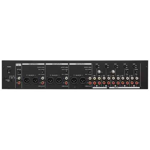 Tascam MZ-223 3-Zone Mixer, For installation 19, 2U