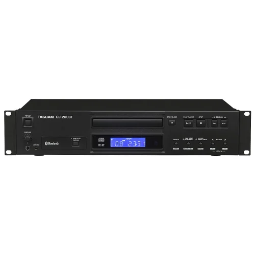 Tascam CD-200BT CD-Player with Bluetooth Receiver function