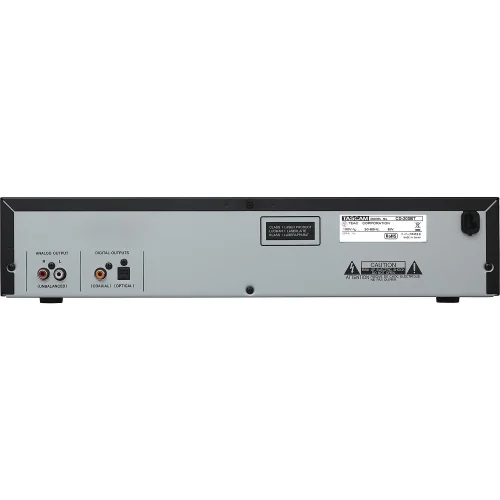 Tascam CD-200BT CD-Player with Bluetooth Receiver function