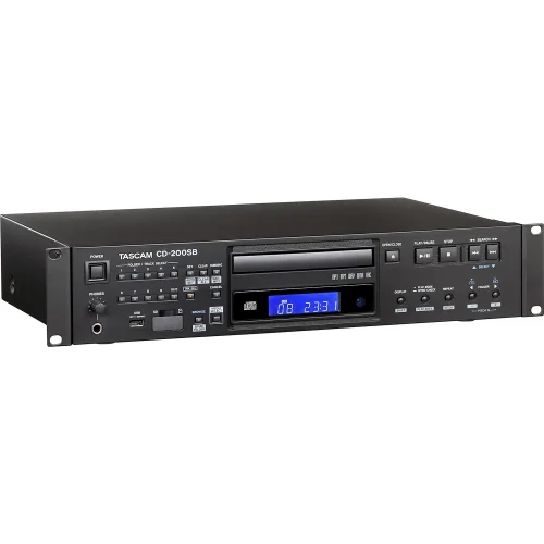 Tascam CD-200SB CD-Player with SD and USB input