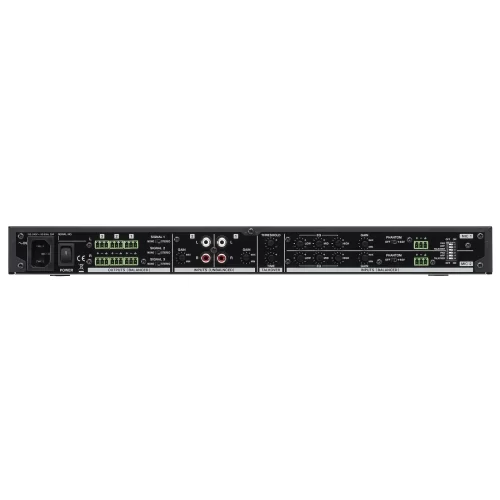 Tascam MZ-123BT Compact Multi-Zone Audio Mixer with Bluetooth, 19, 1U