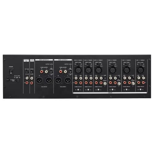 Tascam MZ-372 Mixer for Installation, 2-zone, 19, 3U