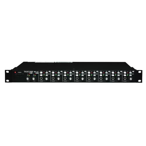Tascam MH-8 8-Kanal Headphone Amp (19/1U)