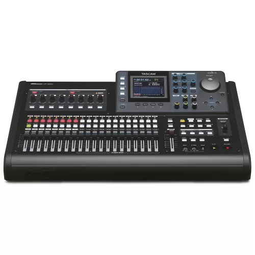 Tascam DP-32SD 32-track Digital PortaStudio (8xMono/12xStereo),SD-Card