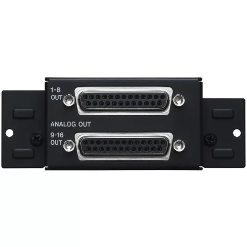 Tascam IF-AN16-OUT 16-channel analogue output card, 64Pin SUB-D