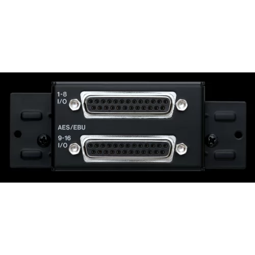 Tascam IF-AE16 AES/EBU ( input / outpu ) Interface card for DA-6400/DA-6400DP, 16 channels