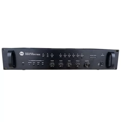 Rs Audio Dmp4525 6 Zone Mixer preamp With Voice Recorder