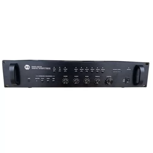 Rs Audio Dmp-4245 6 Zone Mixer- Preamp, Voice Recorder