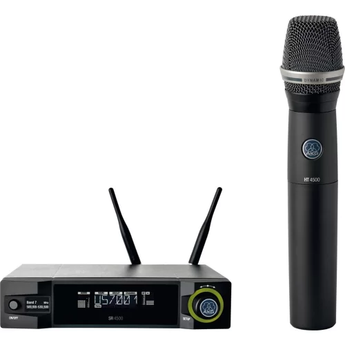 AKG WMS4500 D7 Set El Tipi Kablosuz Mikrofon Set