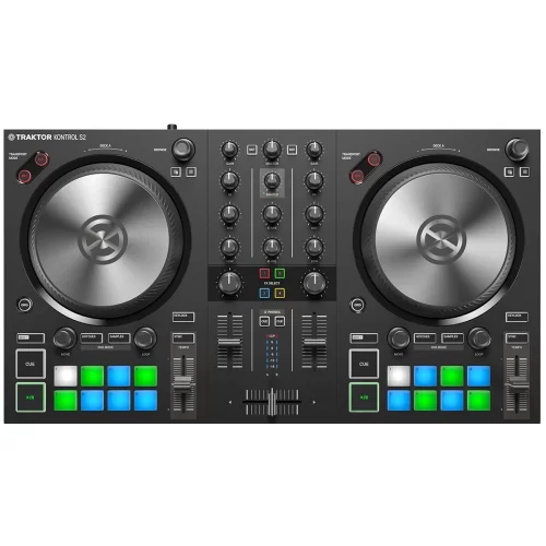 Traktor Control S2 MK3 DJ Kontrol Sistem, , Native Instruements