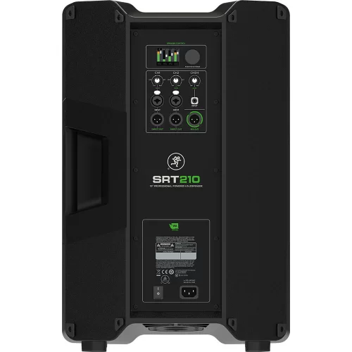 Mackie SRT 210 10+1.4 Aktif Hoparlör 1600-watt Bluetooth 4 ch Mixer