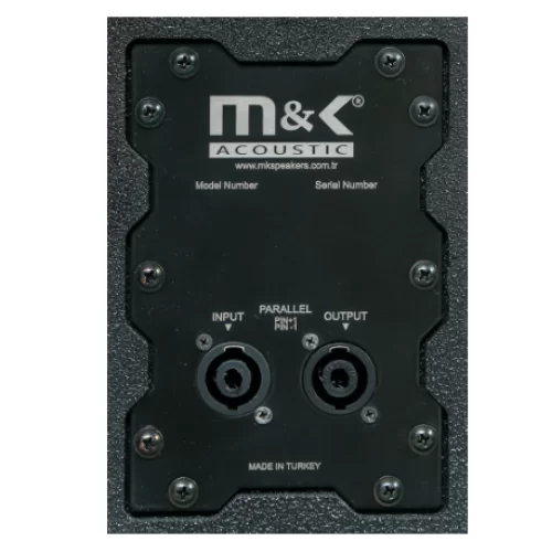 MK SPEAKERS M-PRO 212P 2x12 Pasif Hoparlor, 2400/4800 Watt, 139 dB