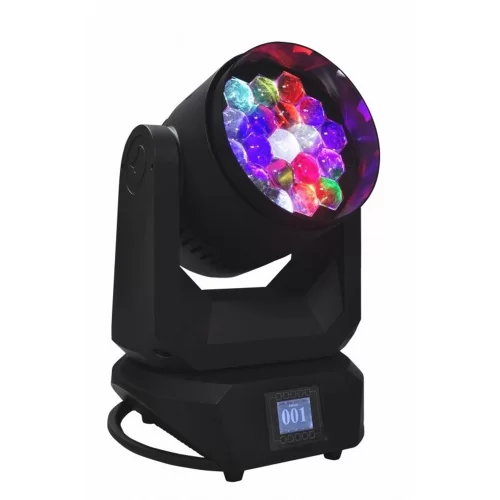 Strand Lighting Showline Sl Beam 300Fx 350W Rgbw Led Par, 19 Led, 4500 Lumen, 4˚ - 40˚