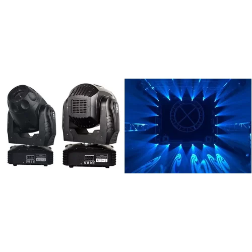 Hitec Hm-Sp60 60W Led Movinghead Spot