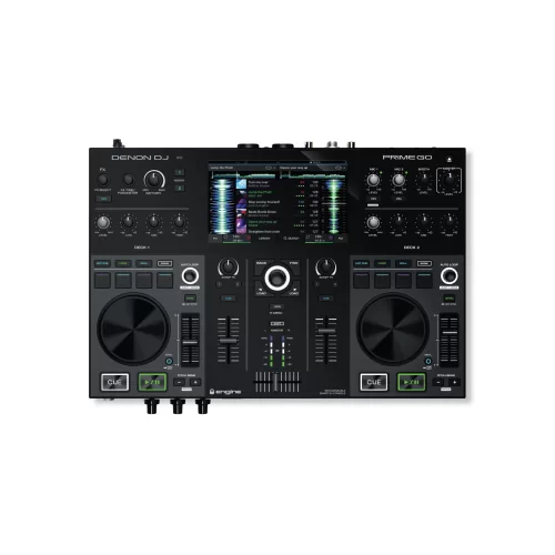 Denon DJ Prime GO Taşınabilir Profesyonel DJ Controller, Standalone Player, Engine Prime Sistemi