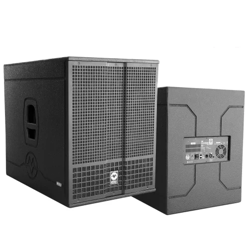 M-VOICE S18A S18A 18 1400-watt/2800-watt DSP Aktif Subwoofer