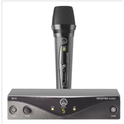 AKG WMS45 VOCAL SET El Tipi Kablosuz Mikrofon Seti