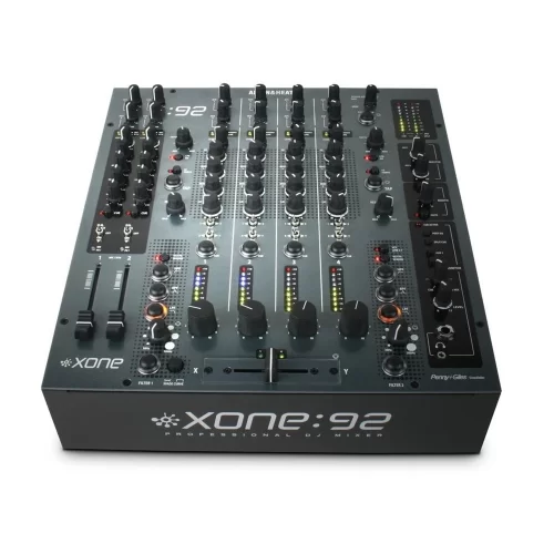 Allen Heath Xone:92  8 Kanal Club & Dj Mikser