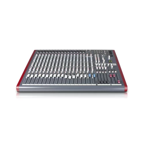 Allen Heath ZED420  20 Kanal (16 Mono / 2 Stereo) Analog Deck Mixer,6 Aux