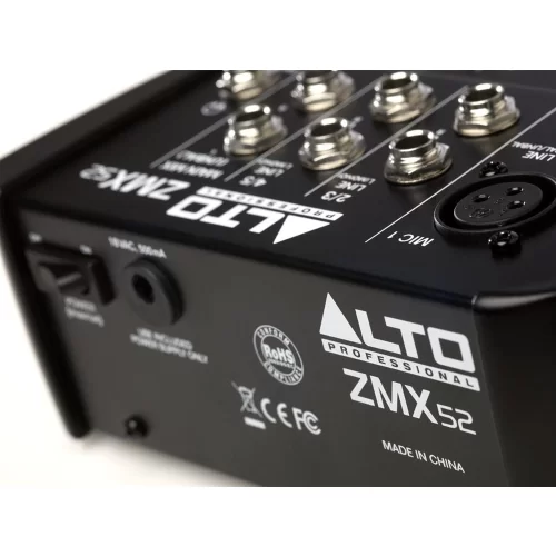 ALTO ZMX52 Deck Mixer 2 Kanal Mixer +48V