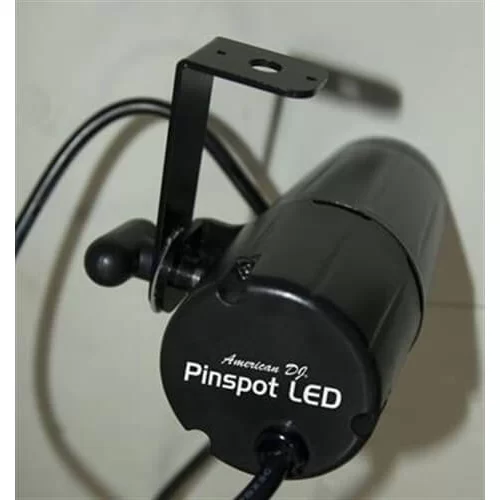 ADJ PinSpot LED 1X3 Watt Led Spot