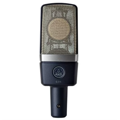 AKG C214 Cardioid Condenser Stüdyo Kayıt Mikrofonu