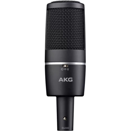 Akg C4000 Geniş Diyafram Multipatern Stüdyo Mikrofonu