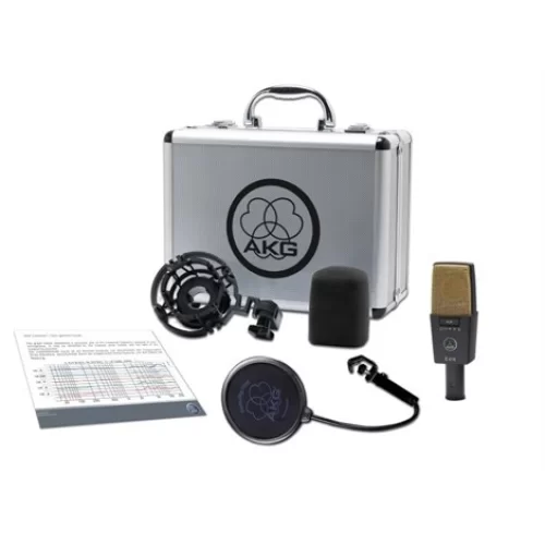 AKG C414 XLII Condenser Mikrofon For Recording Lead Vocals And Solo İnstruement