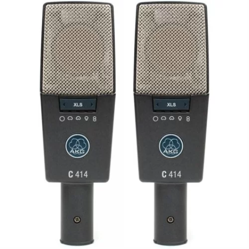AKG C414 XLS MATCH PAIR Condanser Mikrofon For Vocal, Stage And İnstruement
