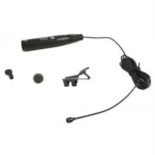 AKG C417 PP Dinamik Kablolu Yaka Mikrofonu, preamp, Xlr