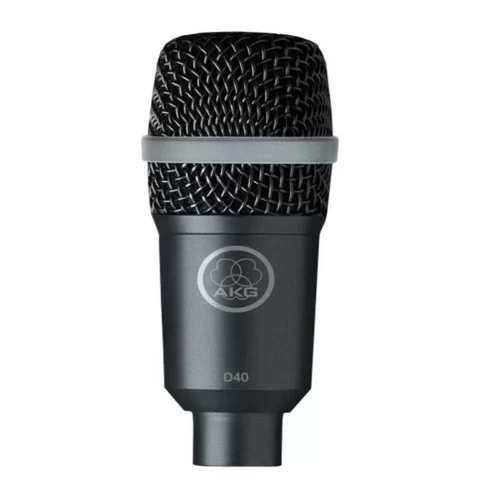 Akg D40 Dinamik Enstrüman Mikrofonu Davul Ve Perküsyon İçin