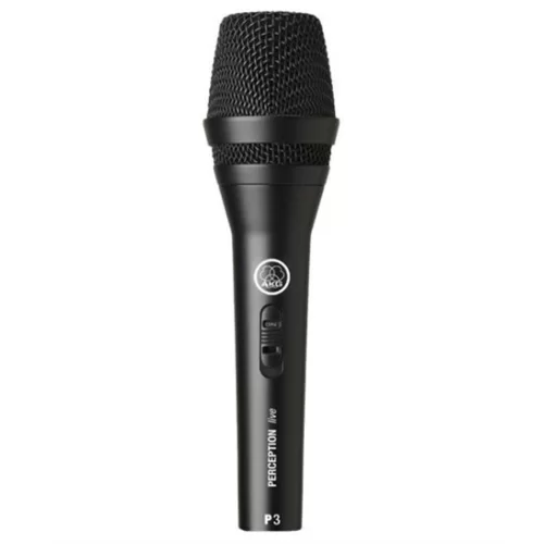 AKG P3 S Dinamik Vokal /Enstrüman Mikrofonu (Anahtarlı)