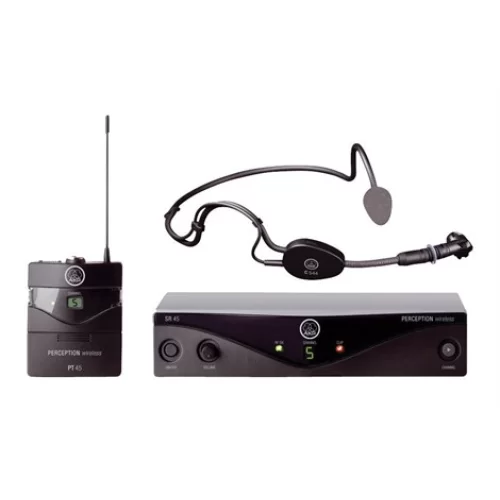 AKG WMS45 SPORTS Headset Kablosuz Mikrofon Seti