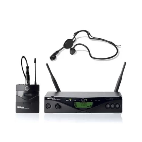 AKG WMS470 SPORTS SET Headset Kablosuz mikrofon Seti, 570.1 to 600.5