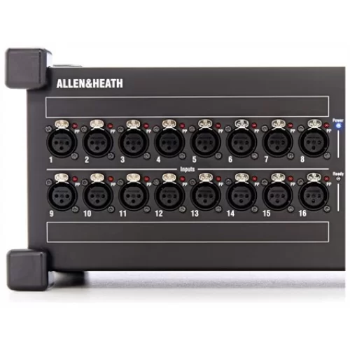 Allen Heath AB168 16 Xlr İn & 8 Out, Main Audiorack For Gld System, Dsnake Cat5