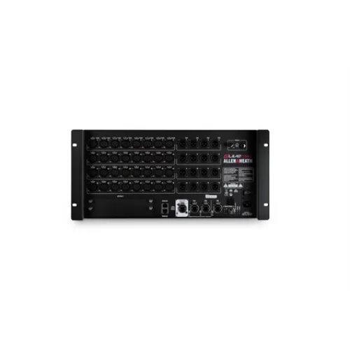 Allen Heath Dlive Mixrack Cdm32  128 X 64 I/O, 32İn/16Outputs